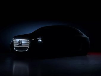 All Electric Mercedes C Class EV Teased Ahead of 2026 Launch Data