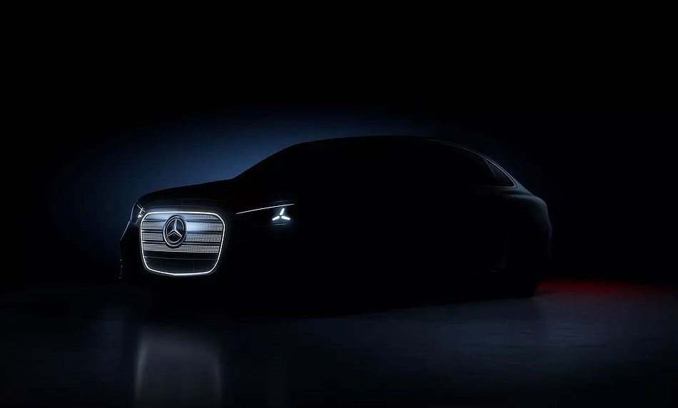 All Electric Mercedes C Class EV Teased Ahead of 2026 Launch Data