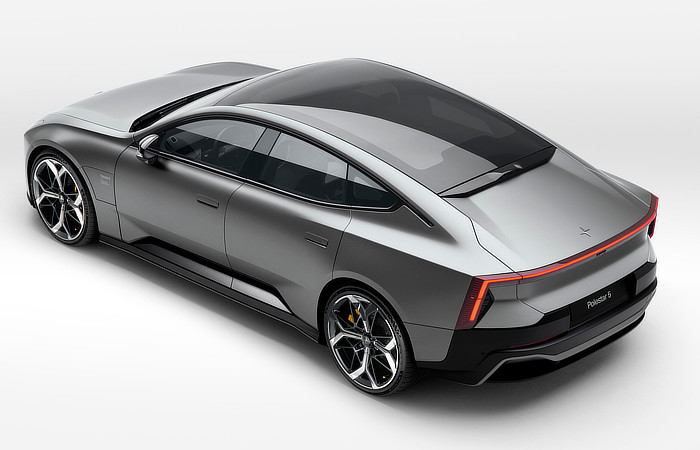 Polestar 5 - Grand Tourer - Glass Roof