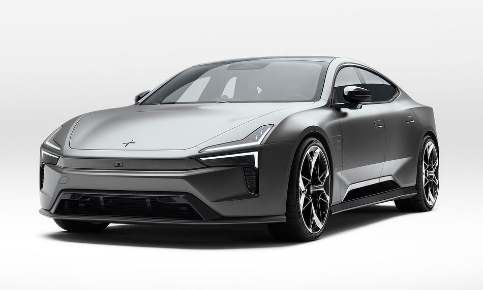 Polestar 5 - Grand Tourer - Master Stance
