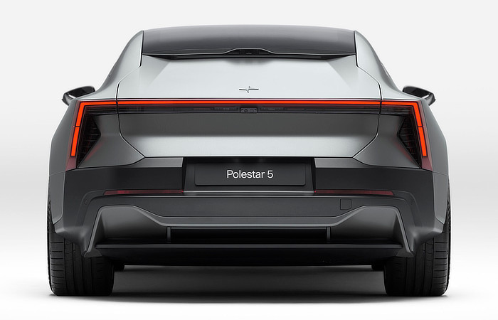 Polestar 5 - Grand Tourer - Rear Stance