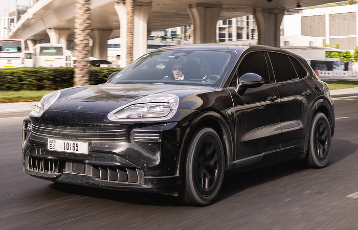 Porsche Cayenne EV Testing - City Slicker