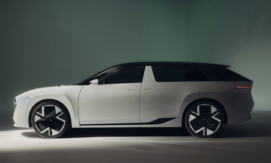Skoda Vision ) Concept - 001