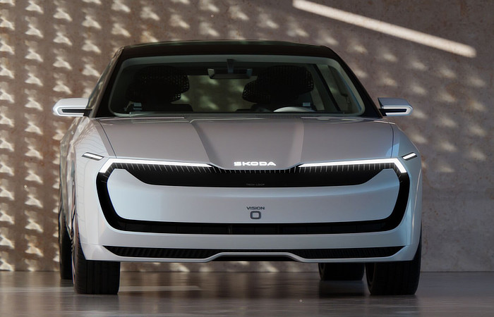 Skoda Vision ) Concept - 003