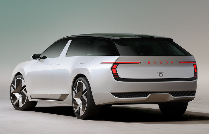 Skoda Vision ) Concept - 004