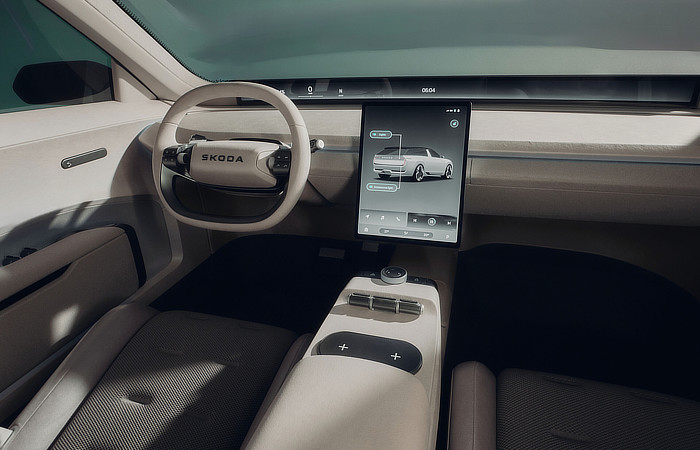 Skoda Vision ) Concept - 005