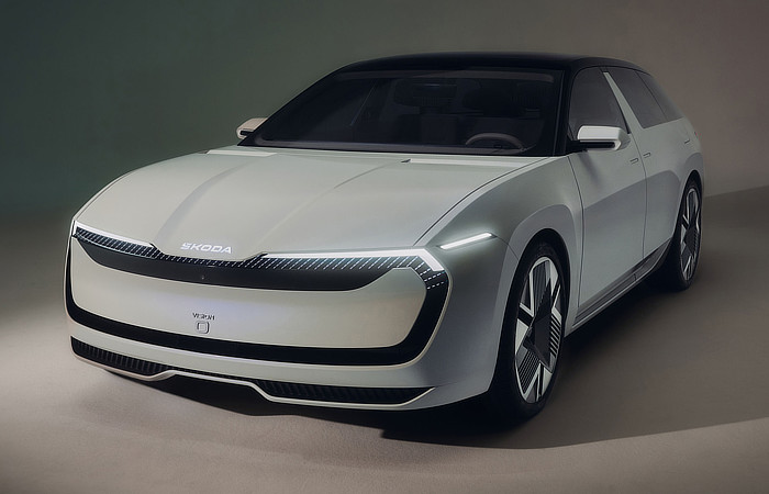 Skoda Vision ) Concept - 006