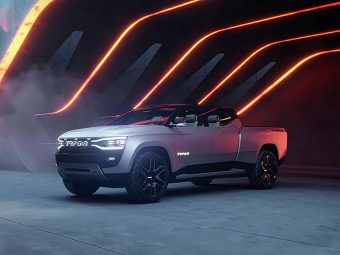 Sterile Corporate Monolith Stellantis Kills The RAM 1500 REV