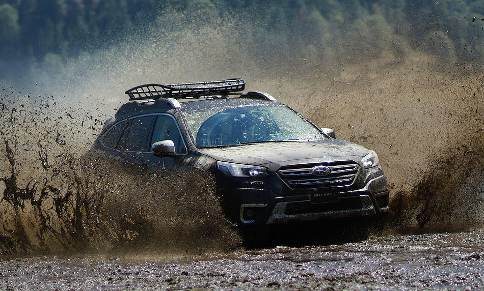 Subaru Outback - Splash n' Dash