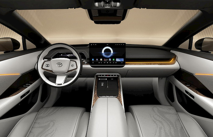 Toyota BZ7 EV Sedan - Interior