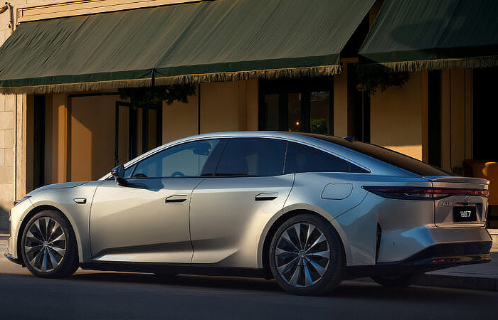 Toyota BZ7 EV Sedan - Stanced