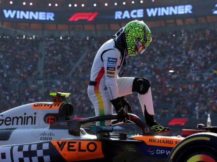 2025 Mexico Grand Prix - Lando Norris Takes Dominant Win
