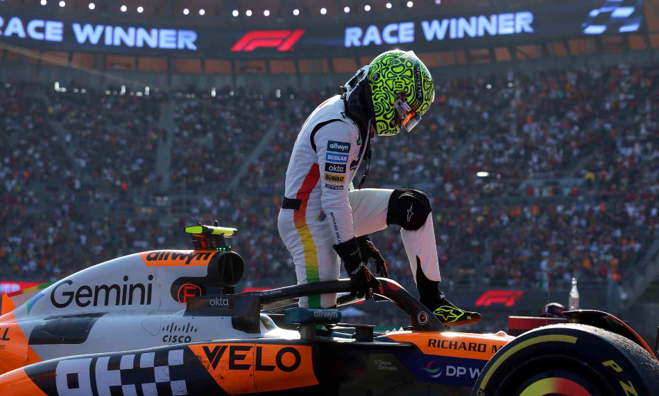2025 Mexico Grand Prix - Lando Norris Takes Dominant Win