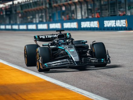 2025 Singapore Grand Prix - Qualifying Results