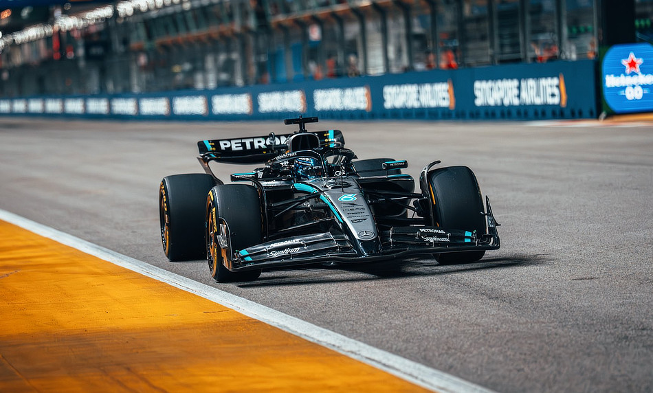 2025 Singapore Grand Prix - Qualifying Results
