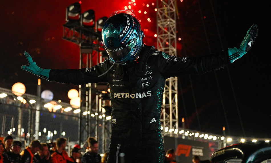 2025 Singapore Grand Prix - George The Redeemer Takes Victory