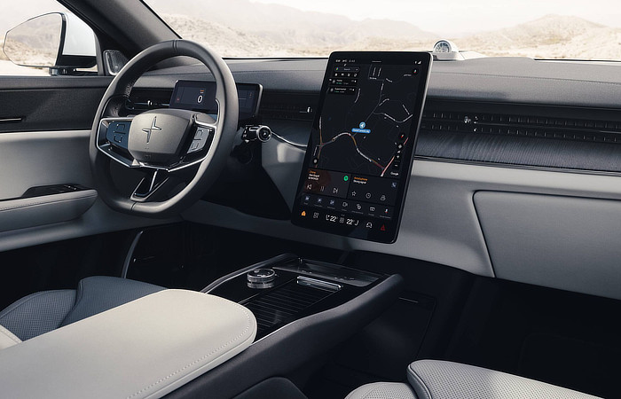 2026 Polestar 3 Upgrades - Interior