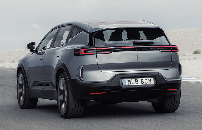 2026 Polestar 3 Upgrades - Rear Stance
