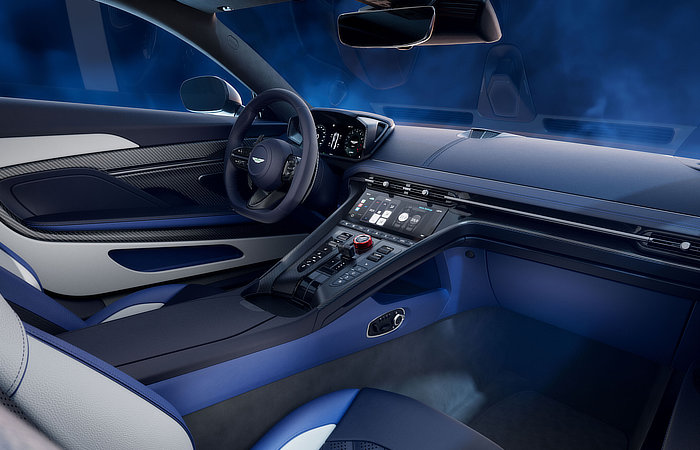 Aston Martin DB11-B S - Interior