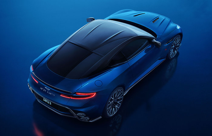 Aston Martin DB11-B S - Roof Top Stance