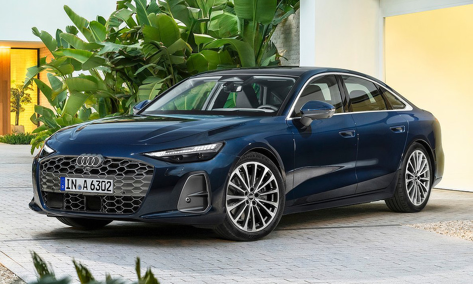 2025 Audi A6 Sedan - U.S.A-Spec