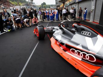 Audi F1 Engine Fails Competitive Benchmarks