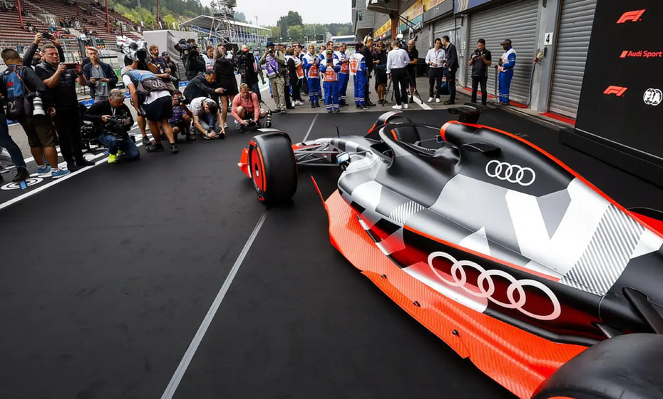 Audi F1 Engine Fails Competitive Benchmarks
