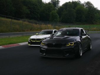 BMW M2 CS Fighting The Nürburgring