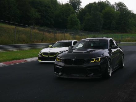 BMW M2 CS Fighting The Nürburgring