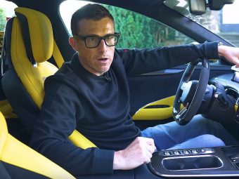 Carwow's Mat Watson Has trouble holding eye contact