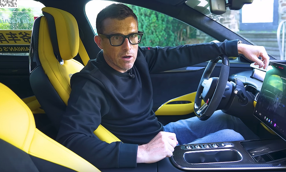 Carwow's Mat Watson Has trouble holding eye contact