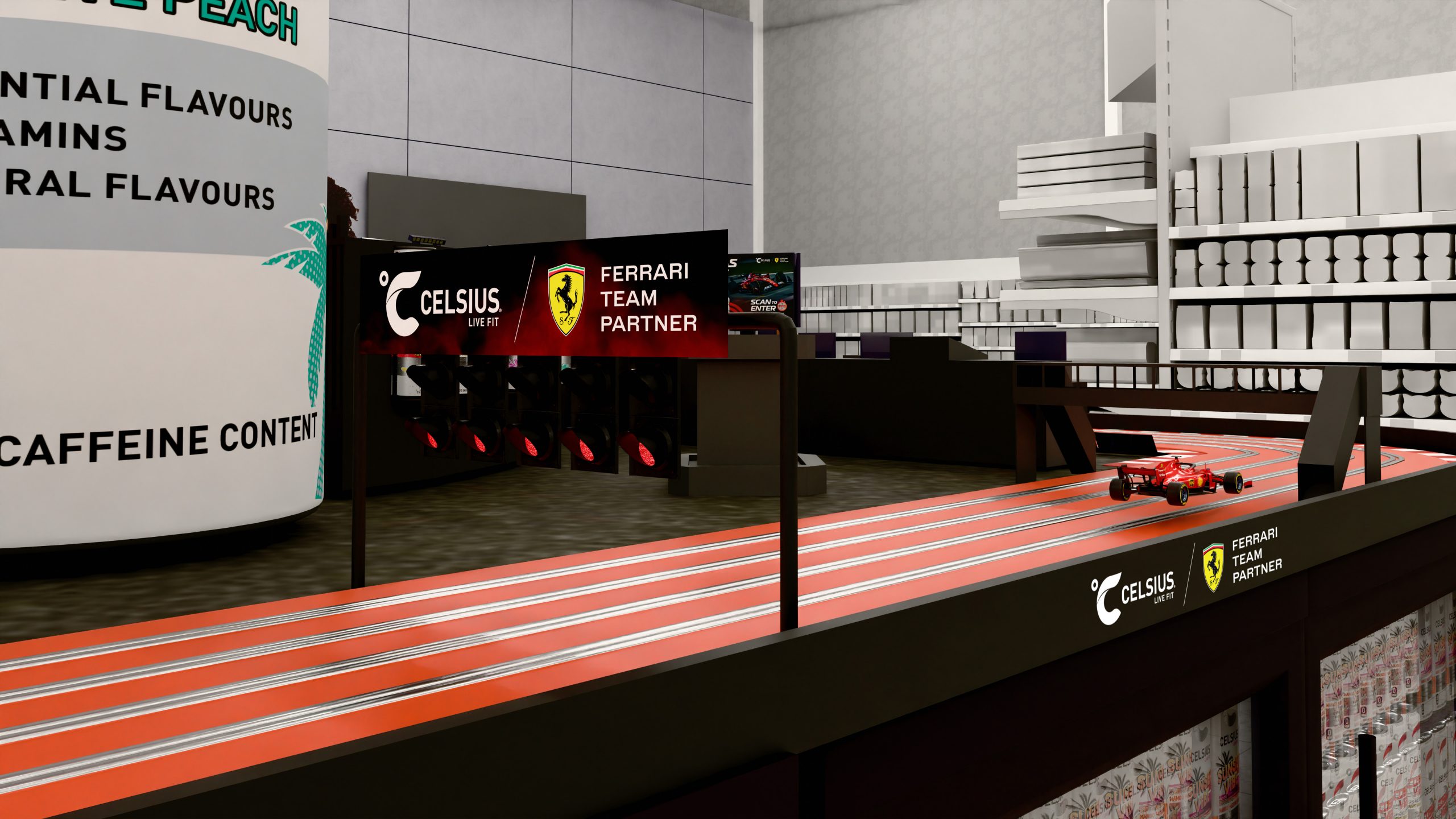 CELSIUS Energy Drinks - Dreams of Las Vegas