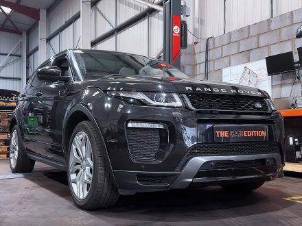 Car Edition - Fixing A Range Rover Evoque on its third timing belt after covering just 59,000 miles