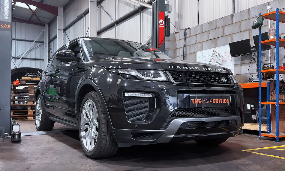 Car Edition - Fixing A Range Rover Evoque on its third timing belt after covering just 59,000 miles