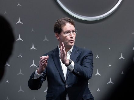 Crisis Hit Mercedes Hit By Sales Slump