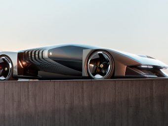 Ferrari F76 Hyperbolic Hypercar