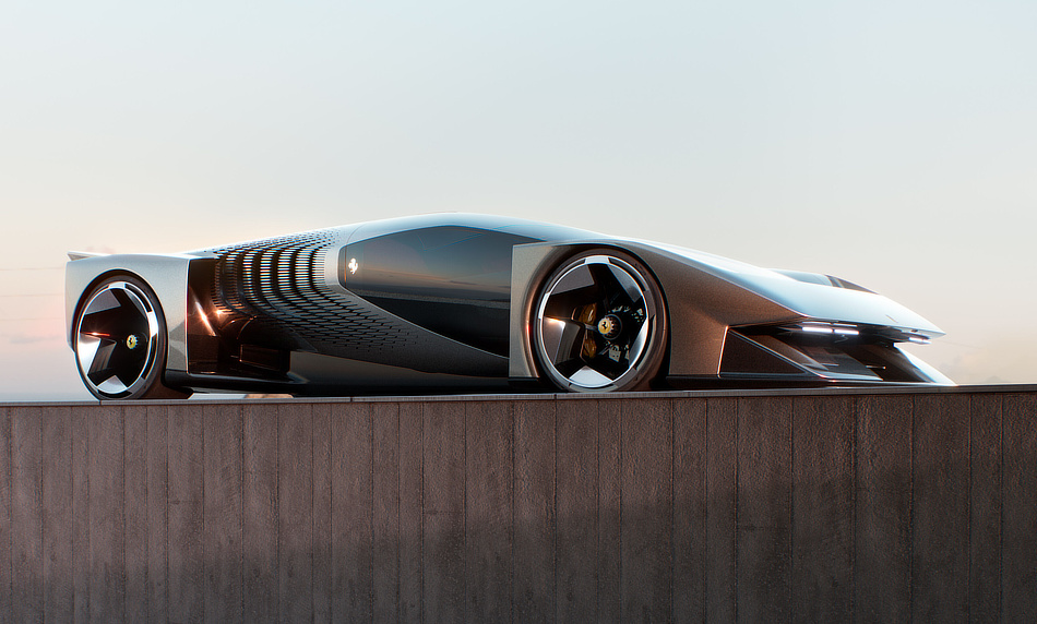 Ferrari F76 Hyperbolic Hypercar