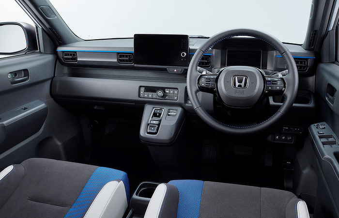 Little Wonder - Honda Super n Prototype - Interior