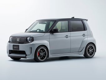 Little Wonder - Honda Super n Prototype