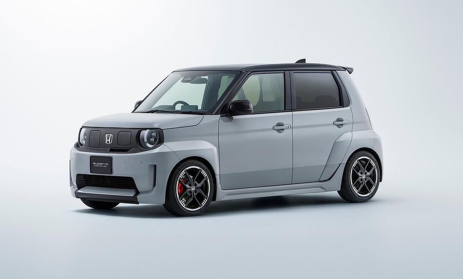 Little Wonder - Honda Super n Prototype