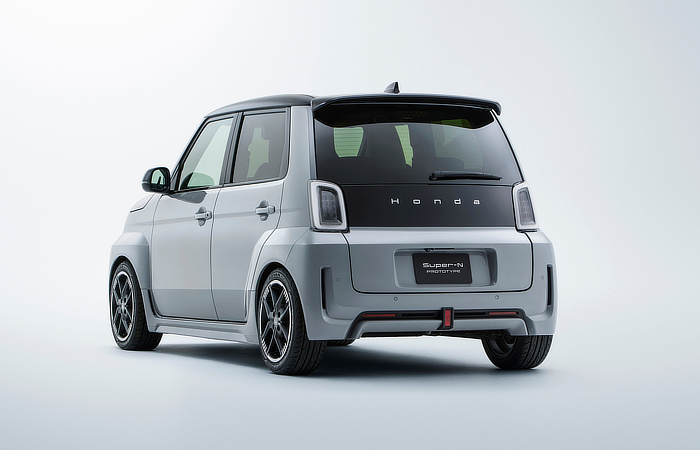 Little Wonder - Honda Super n Prototype - Little Wonderer