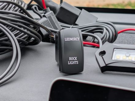 LEDMIRCY Rock Lights - Masterful