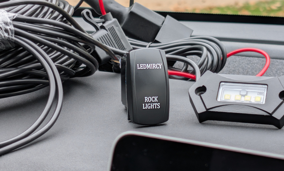 LEDMIRCY Rock Lights - Masterful