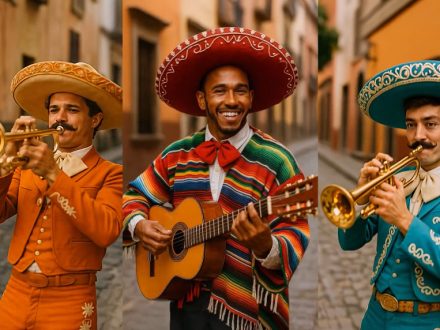 Lewis Hamilton leads Mariachi Band To Mexico Grand Prix