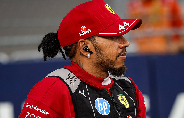 Lewis Hamilton on 2025 Singapore Low Point For Ferrari