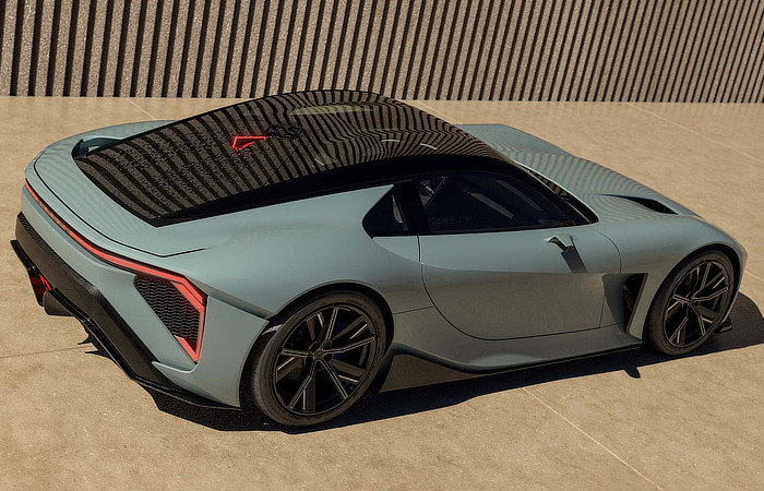 Lexus Sport Concept - Stanced