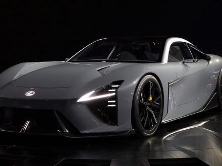 Lexus Sport Concept - Powered By Solid State Batteries
