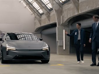 Live And let Drive - Polestar 5 Walk About Mate
