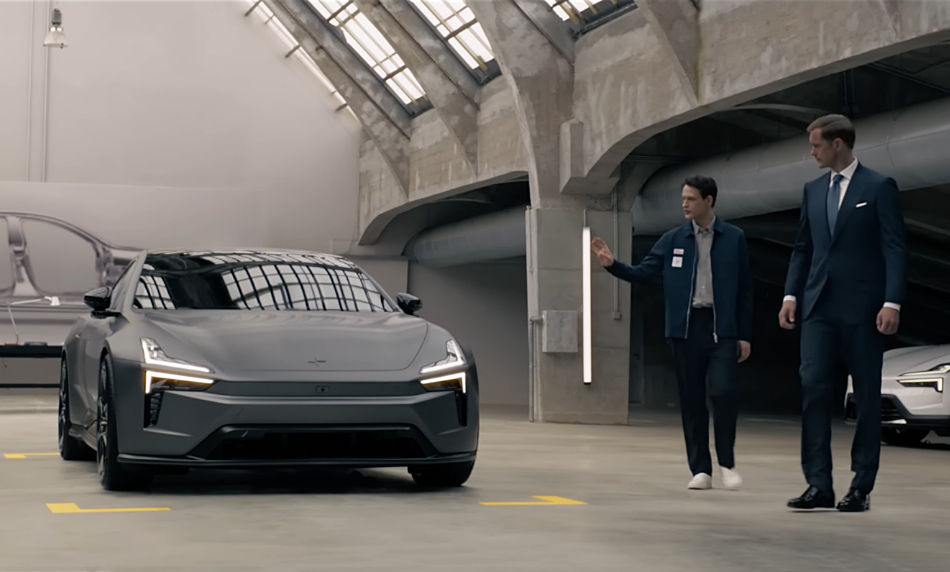 Live And let Drive - Polestar 5 Walk About Mate