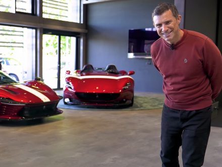 Mat Watson Believes He Is A peregrine Falcon During Ferrari V12 Road Test